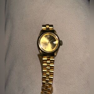 Rolex 1601 watch women’s